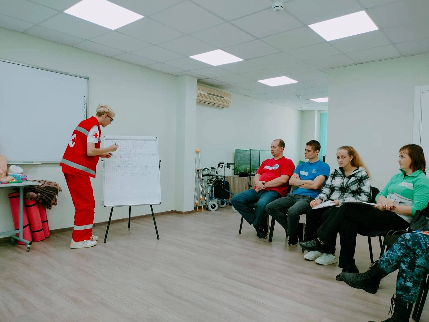 Обучение первой помощи